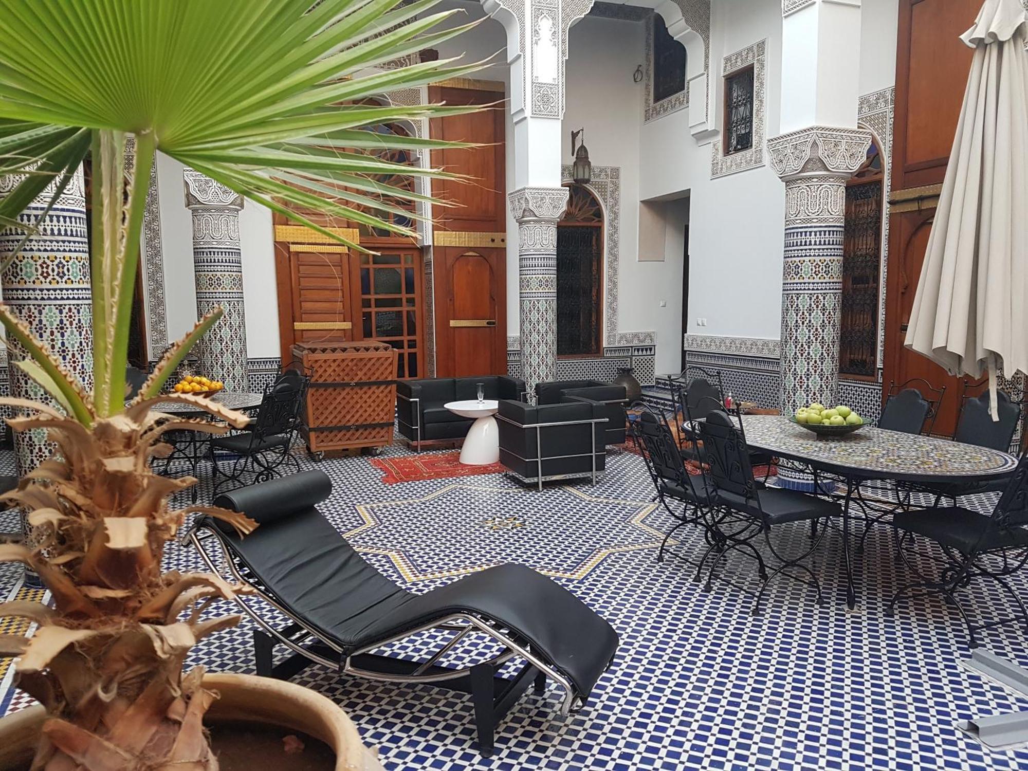Riad Soleil D'Or Fès Dış mekan fotoğraf