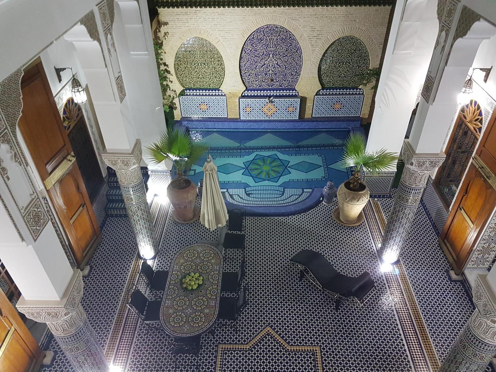 Riad Soleil D'Or Fès Dış mekan fotoğraf