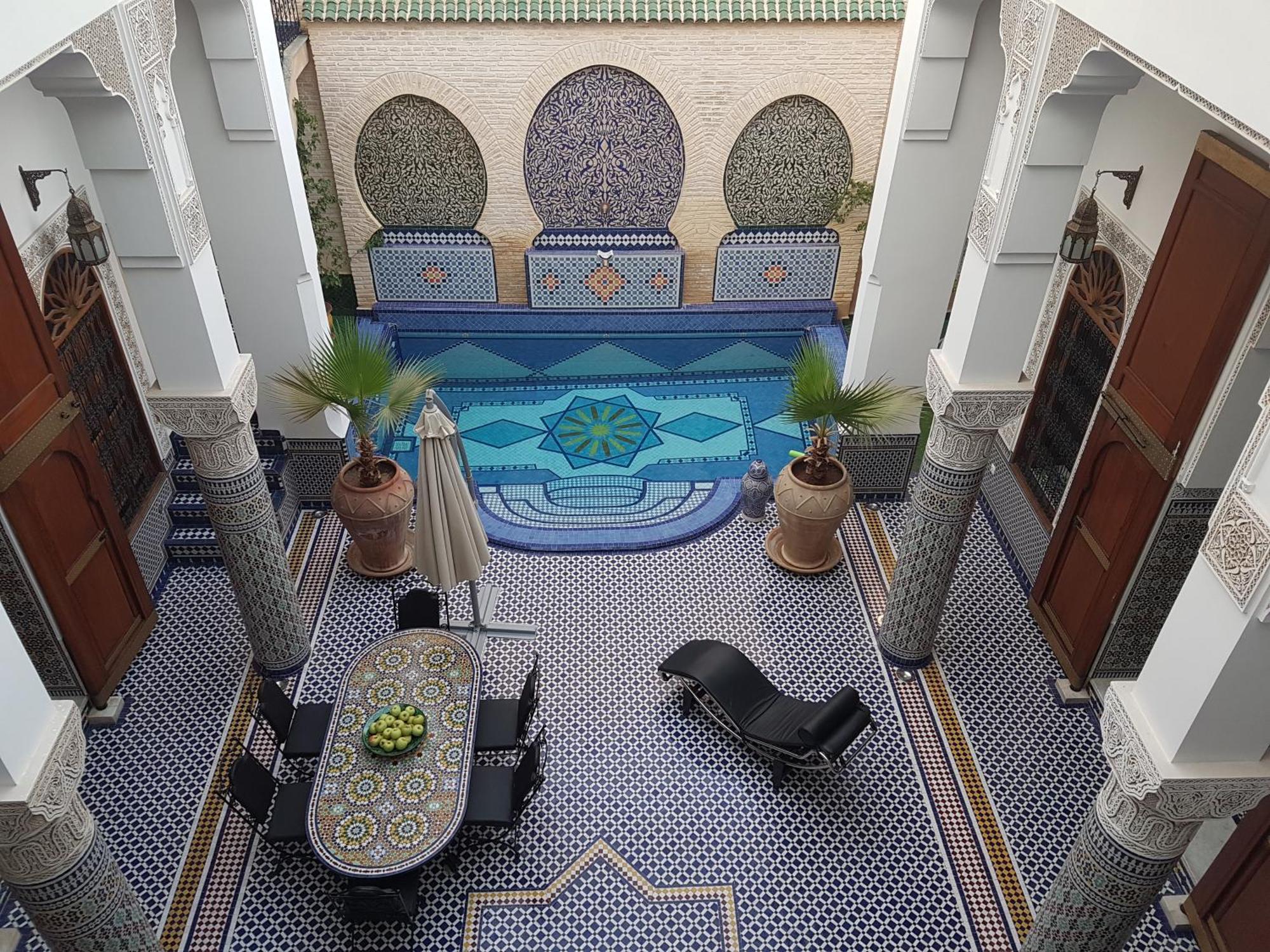 Riad Soleil D'Or Fès Dış mekan fotoğraf
