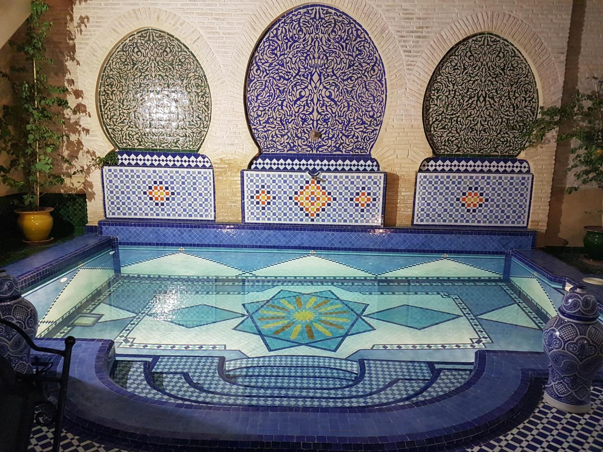 Riad Soleil D'Or Fès Dış mekan fotoğraf