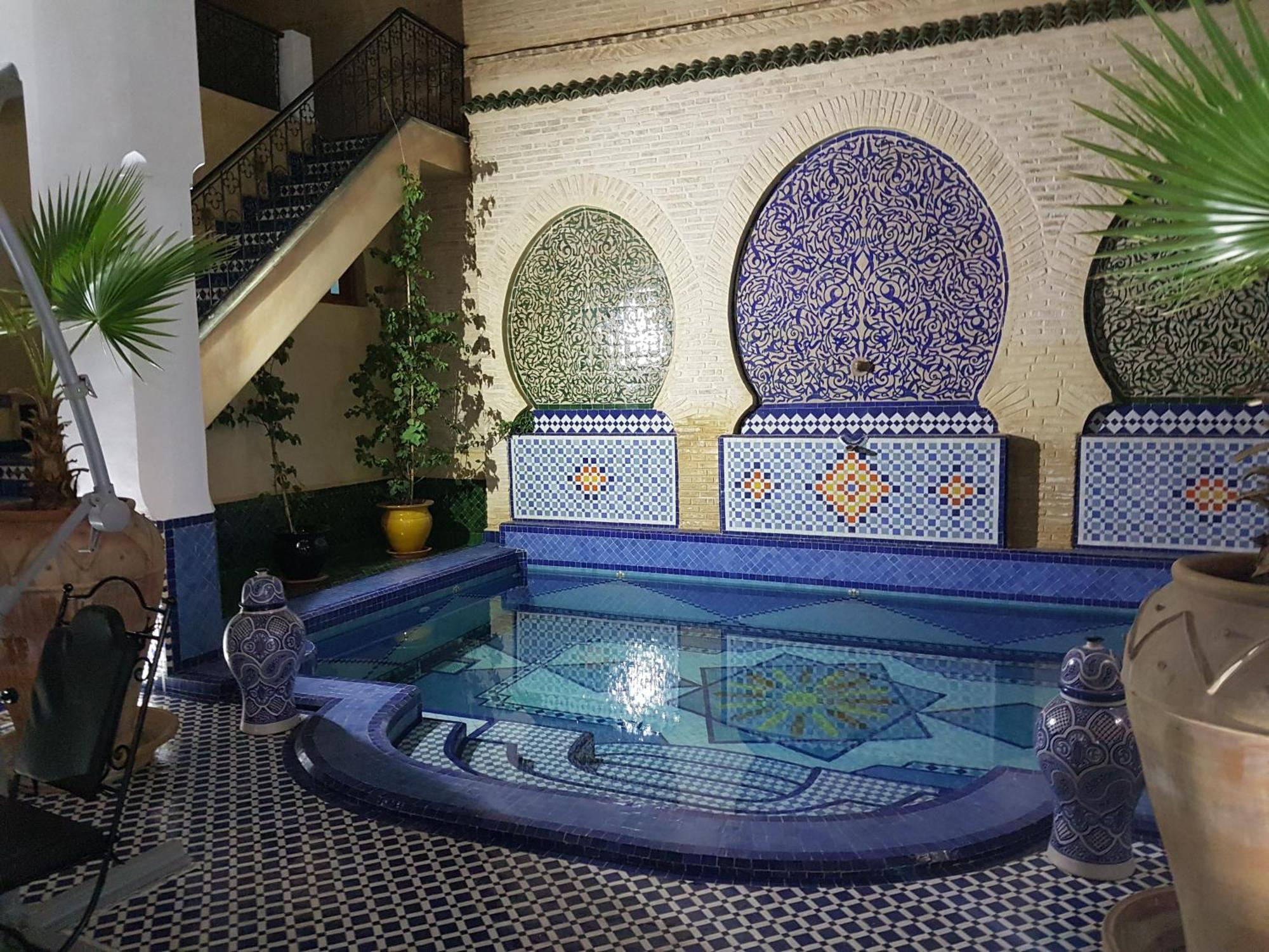 Riad Soleil D'Or Fès Dış mekan fotoğraf
